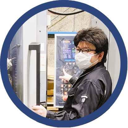 2020年2月入社/男性/本社現場リーダー